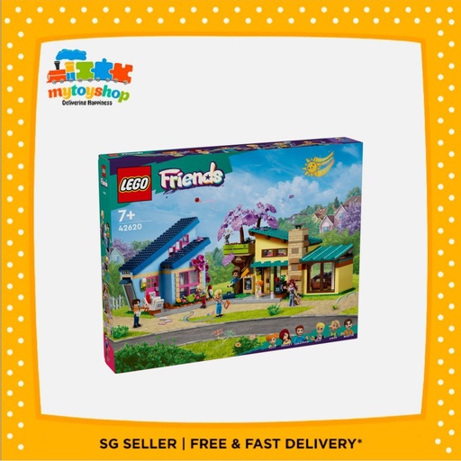 k k LEGO 41735 Friends Mobile Tiny House | My Toy Shop